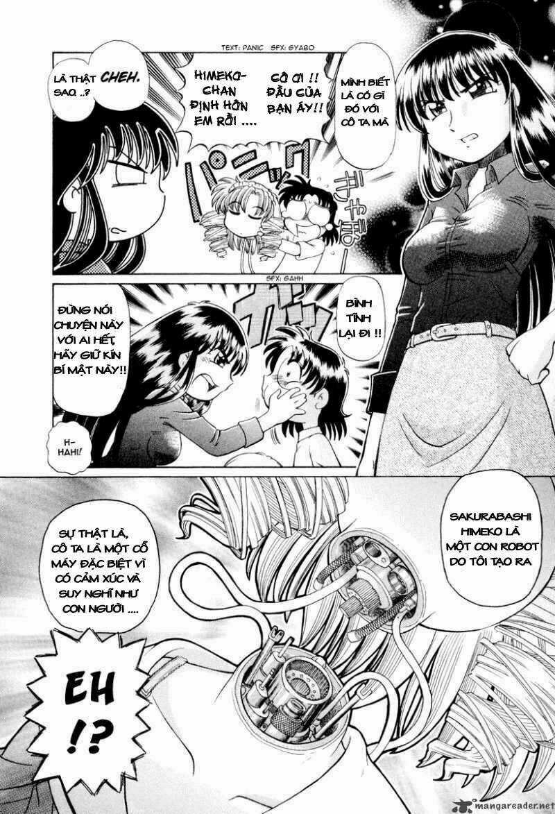 Okitsune-Sama Dechu - Chapter 19 - Trang 5