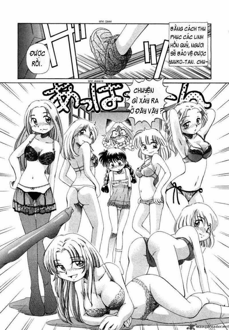 Okitsune-Sama Dechu - Chapter 2 - Trang 13