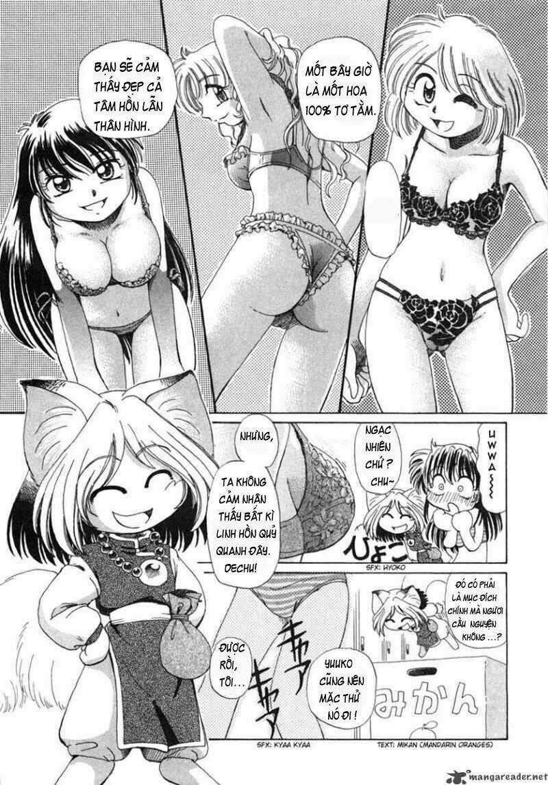 Okitsune-Sama Dechu - Chapter 2 - Trang 3