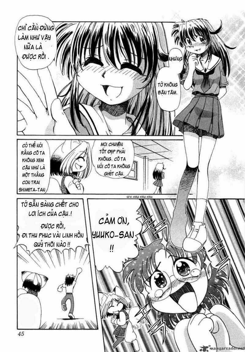 Okitsune-Sama Dechu - Chapter 2 - Trang 9