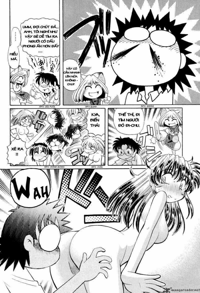 Okitsune-Sama Dechu - Chapter 20 - Trang 12