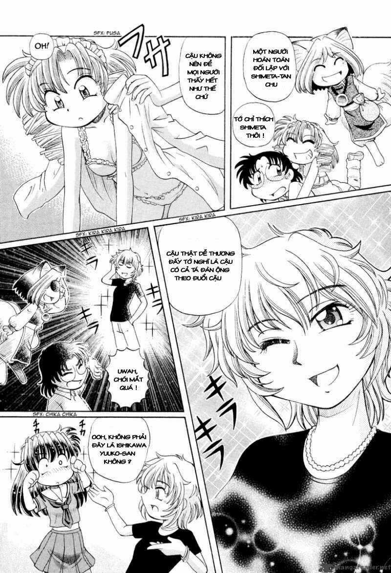 Okitsune-Sama Dechu - Chapter 20 - Trang 5