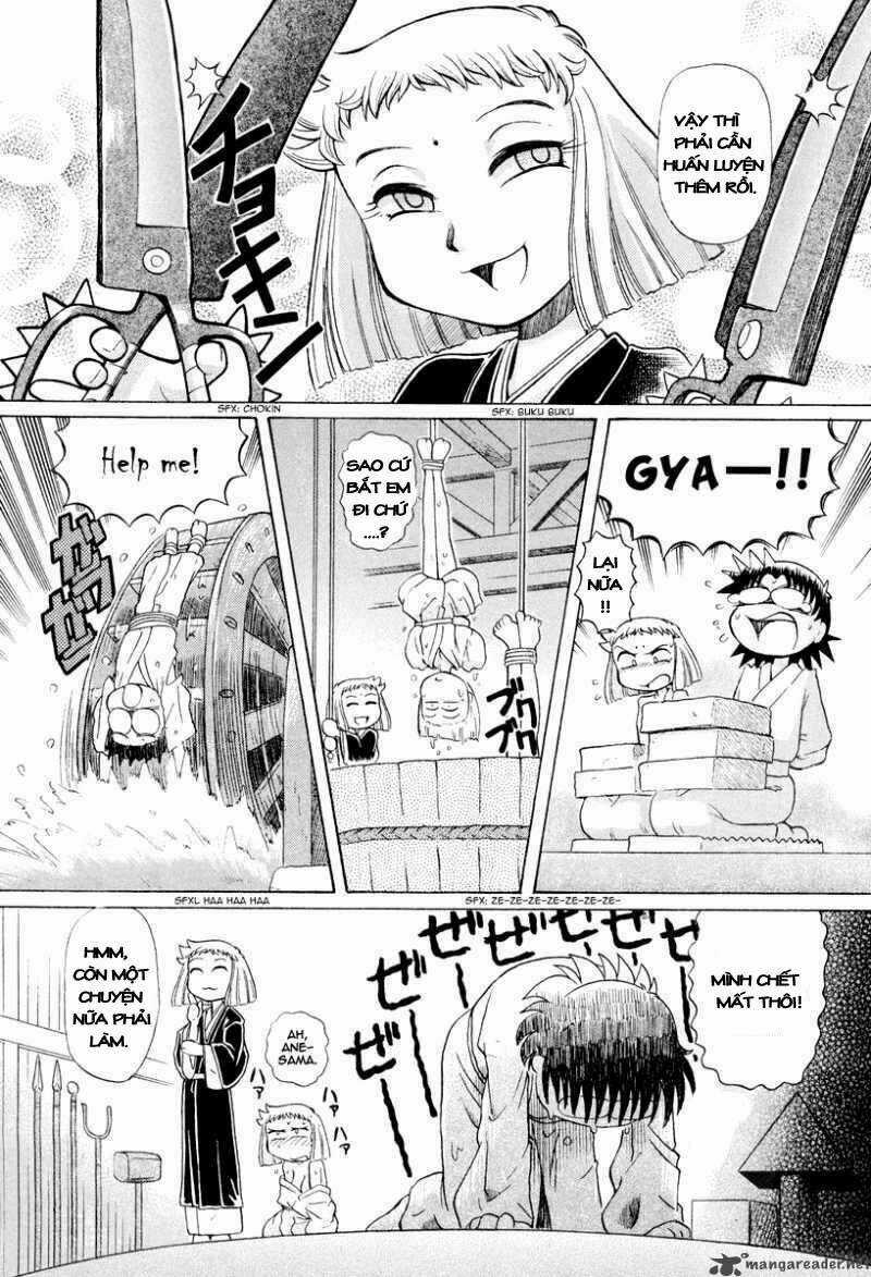 Okitsune-Sama Dechu - Chapter 21 - Trang 14