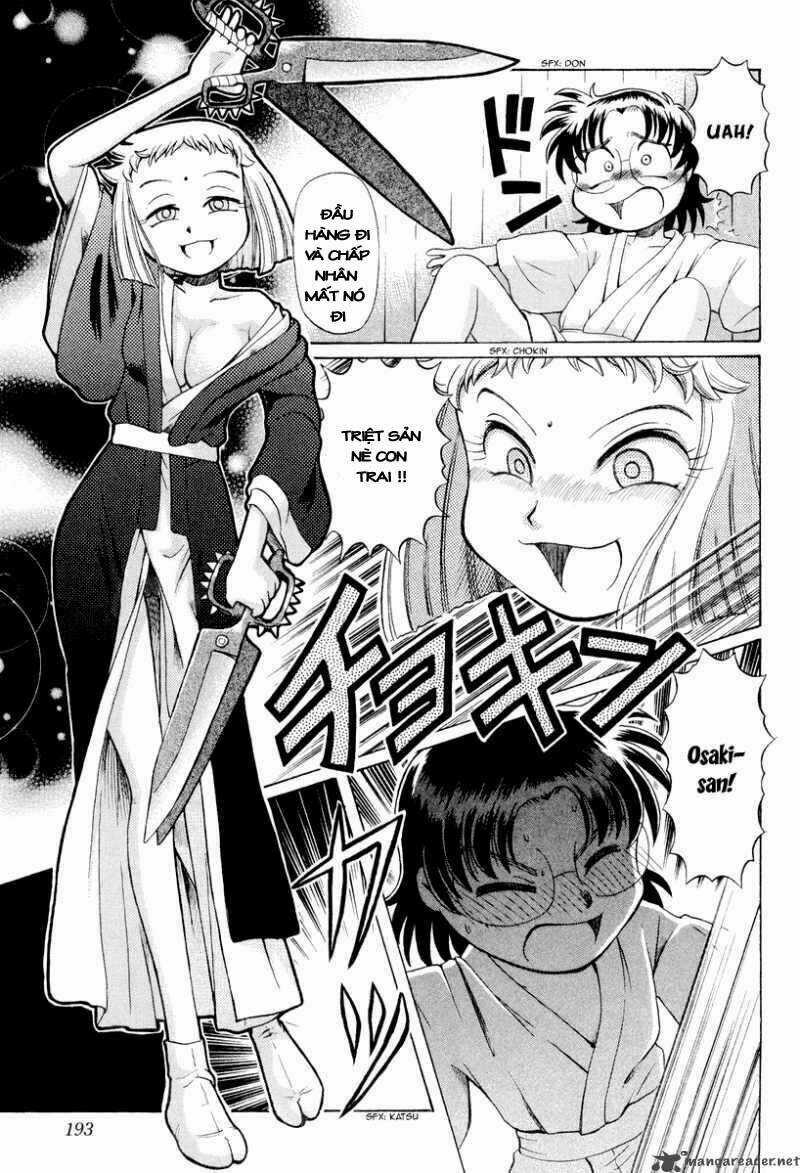 Okitsune-Sama Dechu - Chapter 21 - Trang 18