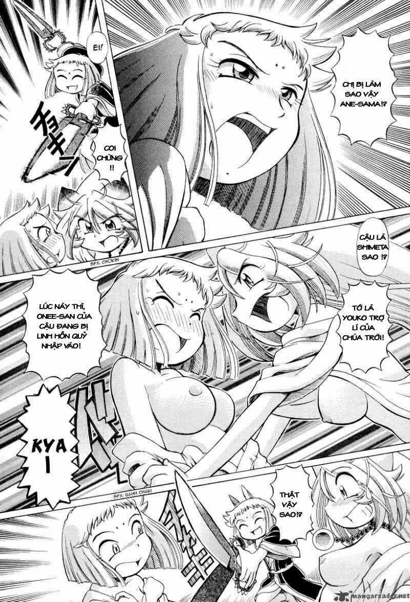 Okitsune-Sama Dechu - Chapter 21 - Trang 20