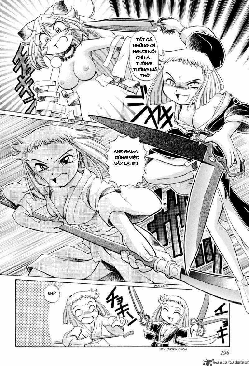 Okitsune-Sama Dechu - Chapter 21 - Trang 21