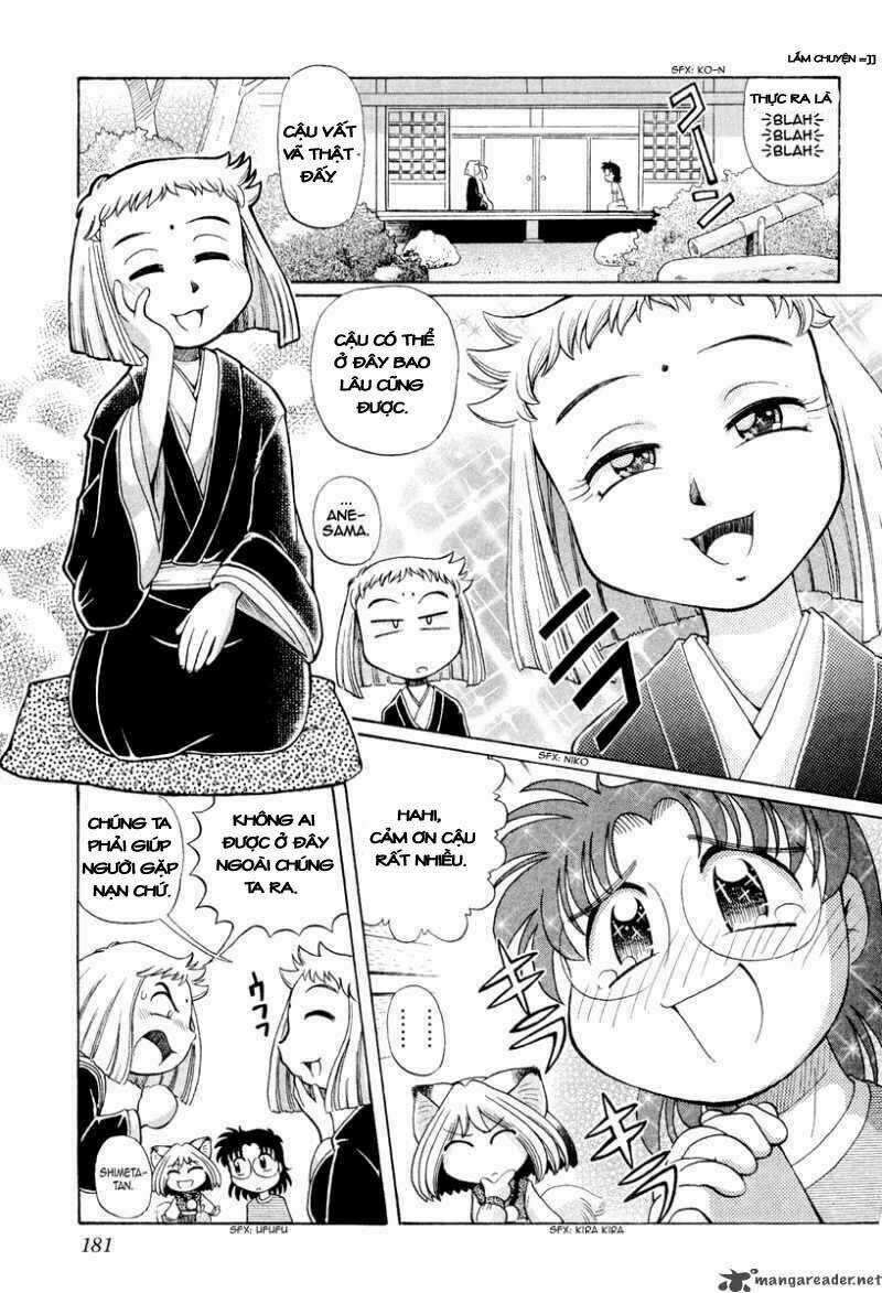Okitsune-Sama Dechu - Chapter 21 - Trang 6
