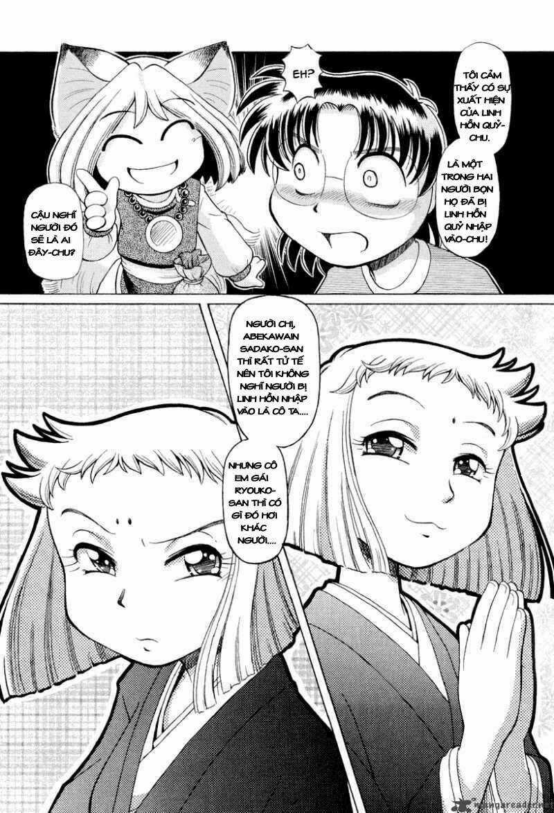 Okitsune-Sama Dechu - Chapter 21 - Trang 7