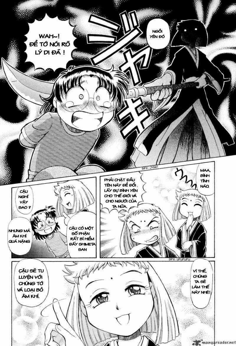 Okitsune-Sama Dechu - Chapter 21 - Trang 9