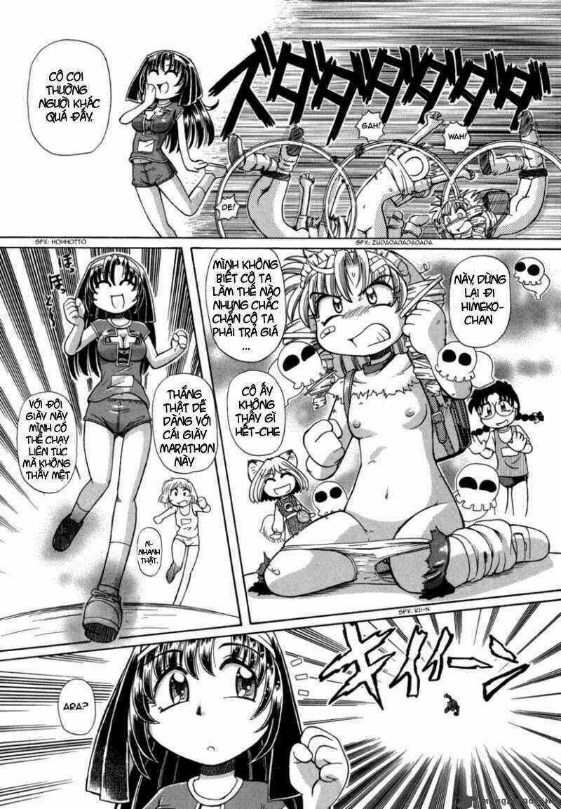 Okitsune-Sama Dechu - Chapter 22 - Trang 13