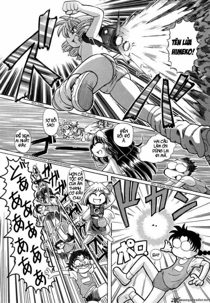 Okitsune-Sama Dechu - Chapter 22 - Trang 17