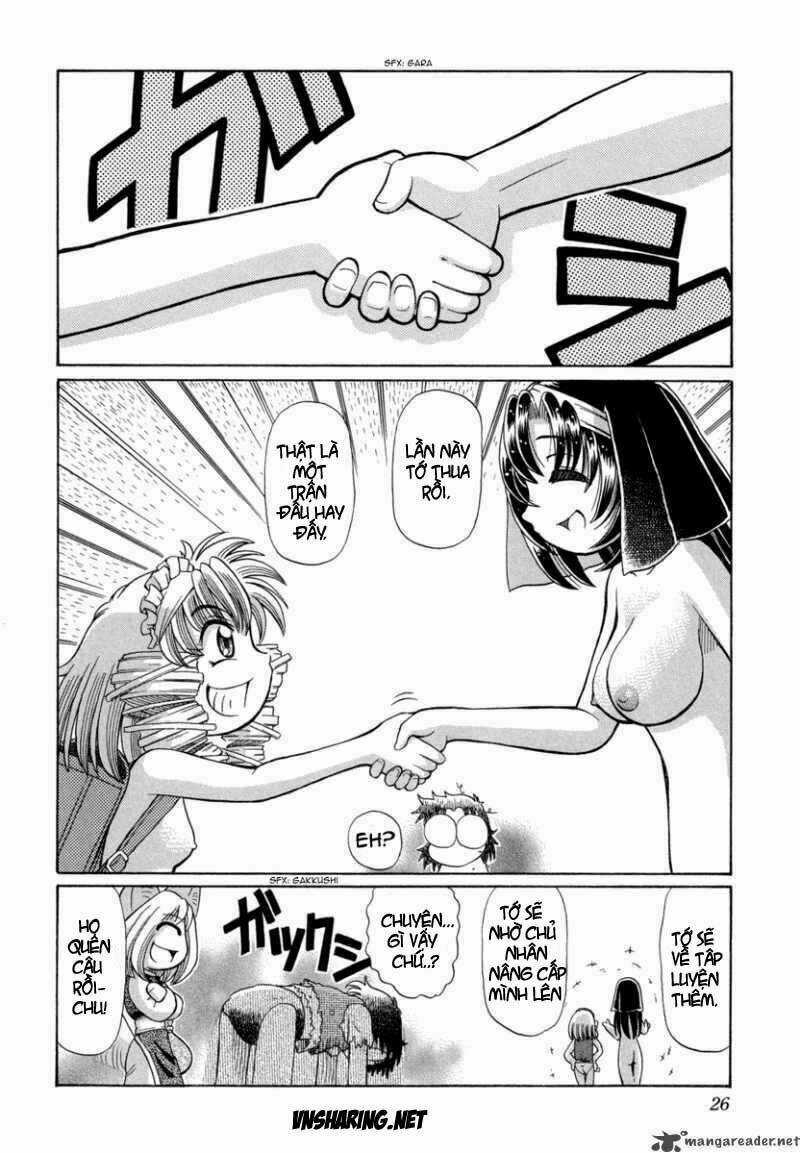 Okitsune-Sama Dechu - Chapter 22 - Trang 27