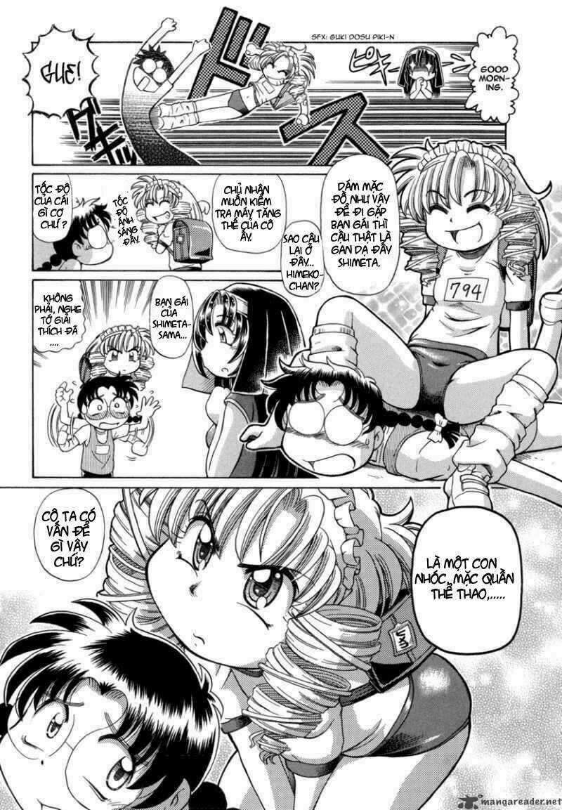 Okitsune-Sama Dechu - Chapter 22 - Trang 7