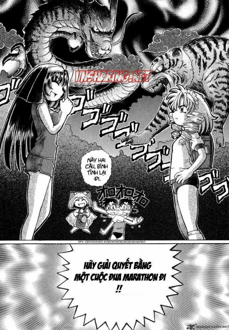 Okitsune-Sama Dechu - Chapter 22 - Trang 10