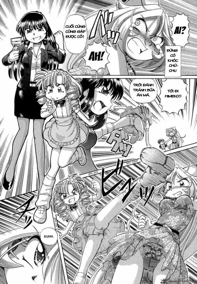 Okitsune-Sama Dechu - Chapter 23 - Trang 11