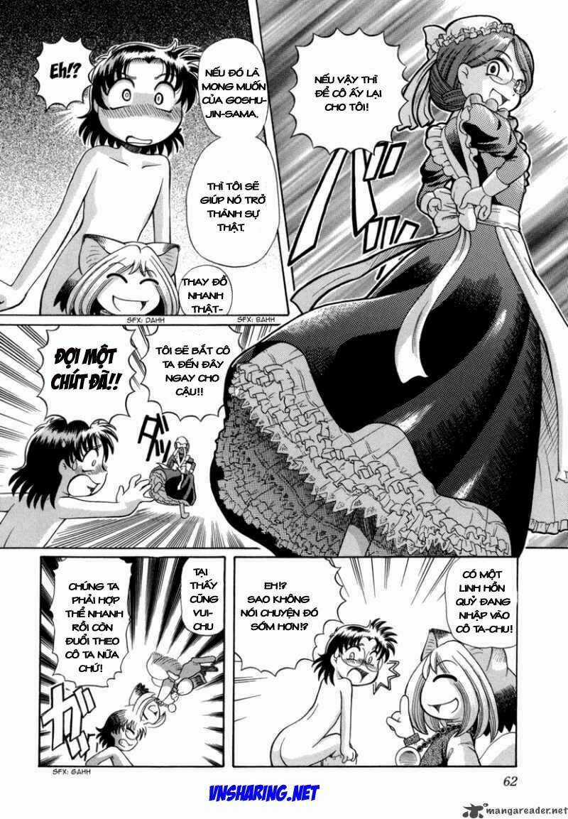 Okitsune-Sama Dechu - Chapter 24 - Trang 11