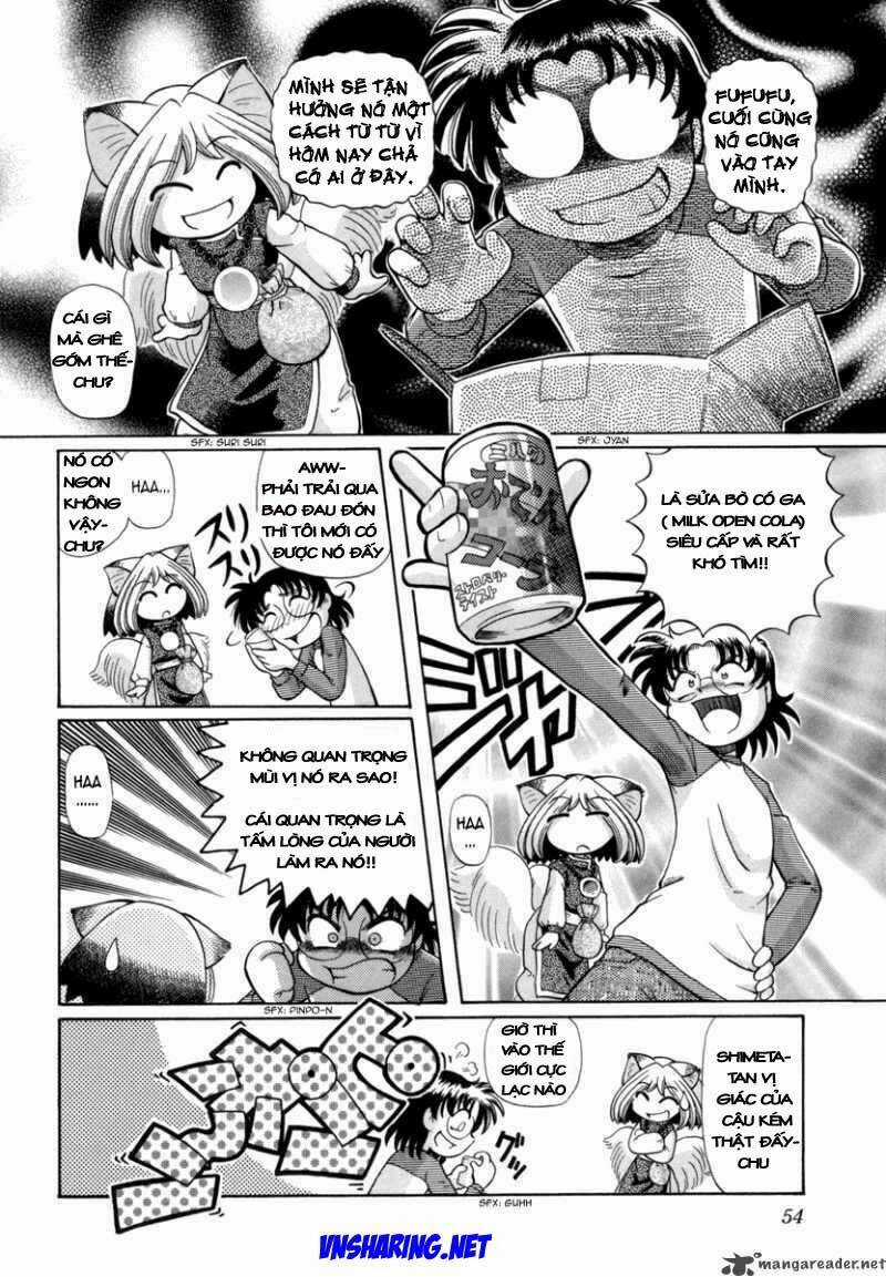 Okitsune-Sama Dechu - Chapter 24 - Trang 3