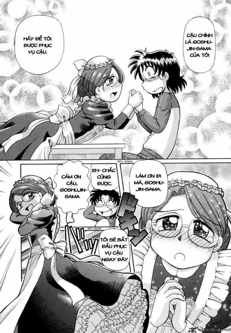 Okitsune-Sama Dechu - Chapter 24 - Trang 6