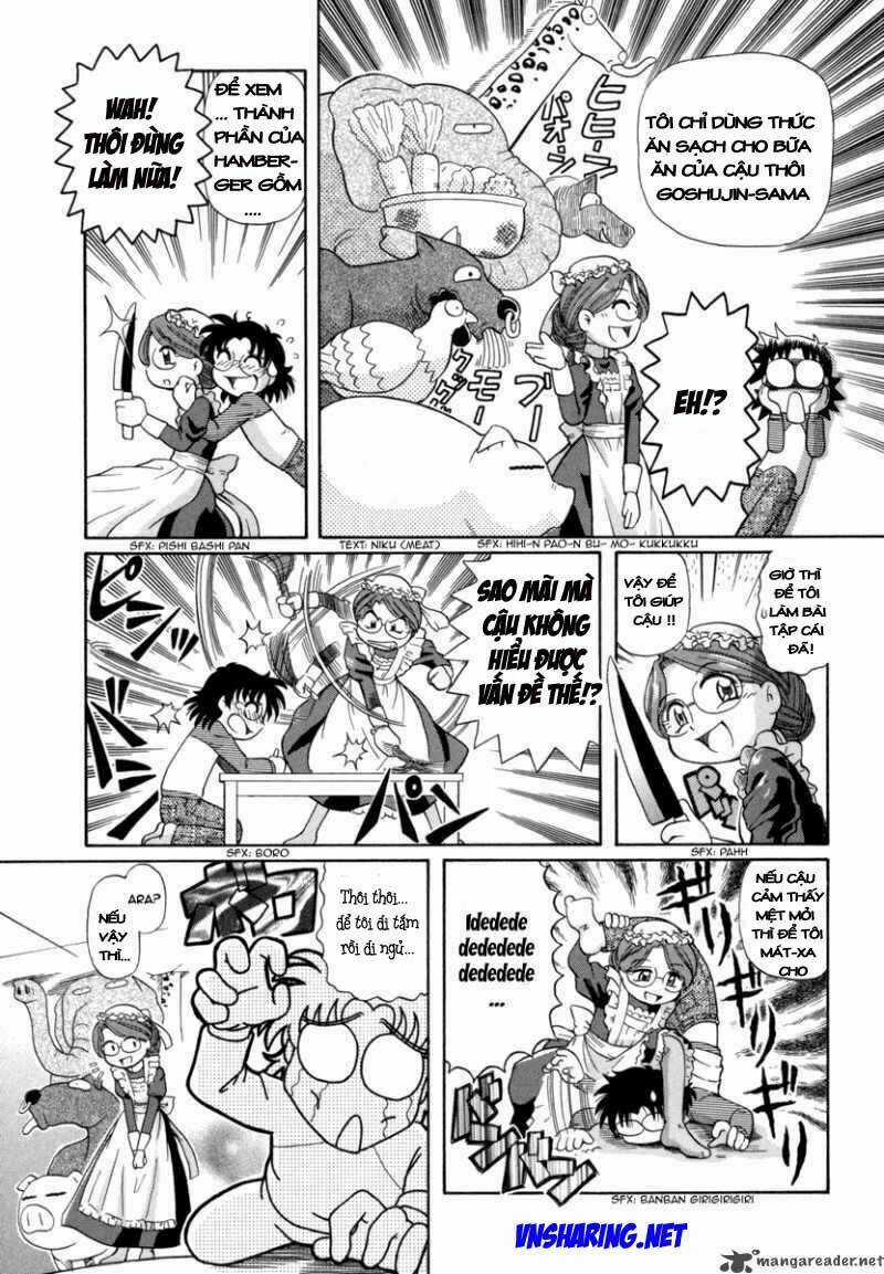 Okitsune-Sama Dechu - Chapter 24 - Trang 8