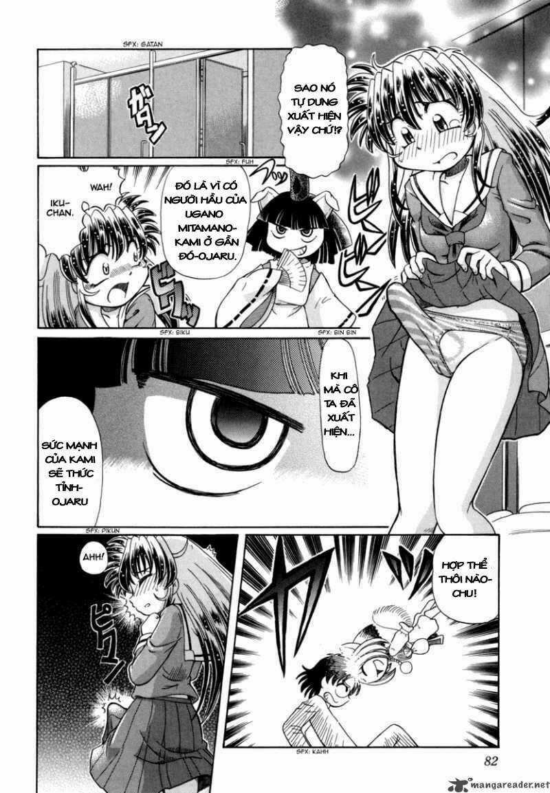 Okitsune-Sama Dechu - Chapter 25 - Trang 11