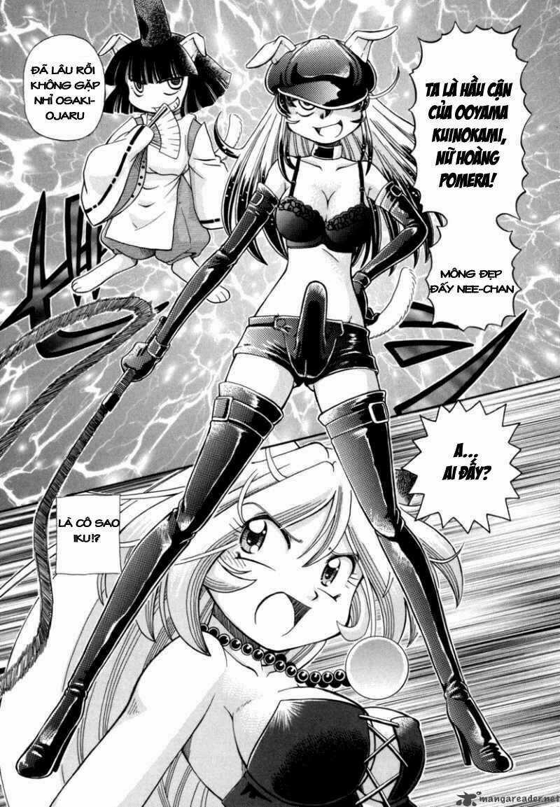 Okitsune-Sama Dechu - Chapter 25 - Trang 15