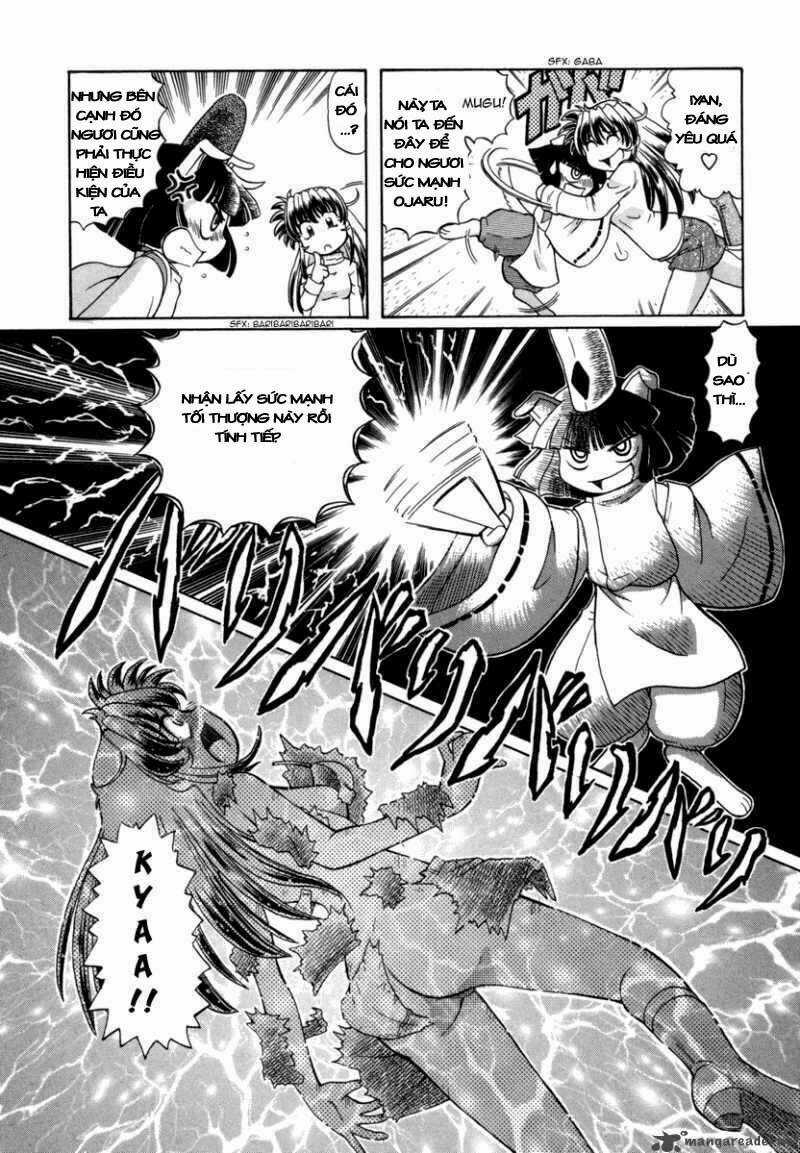 Okitsune-Sama Dechu - Chapter 25 - Trang 6