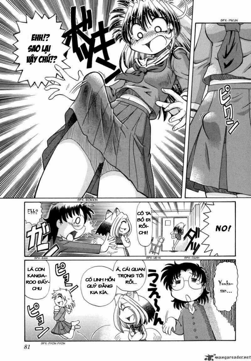 Okitsune-Sama Dechu - Chapter 25 - Trang 10