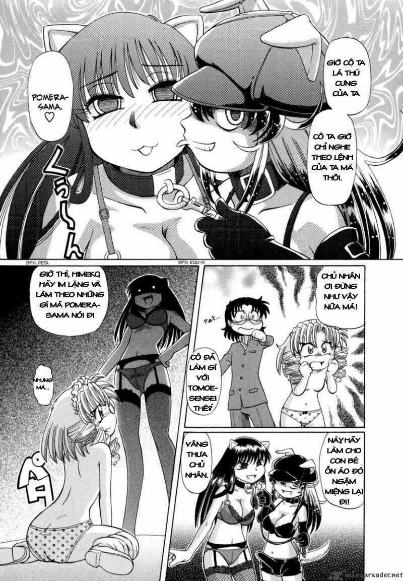 Okitsune-Sama Dechu - Chapter 26 - Trang 17