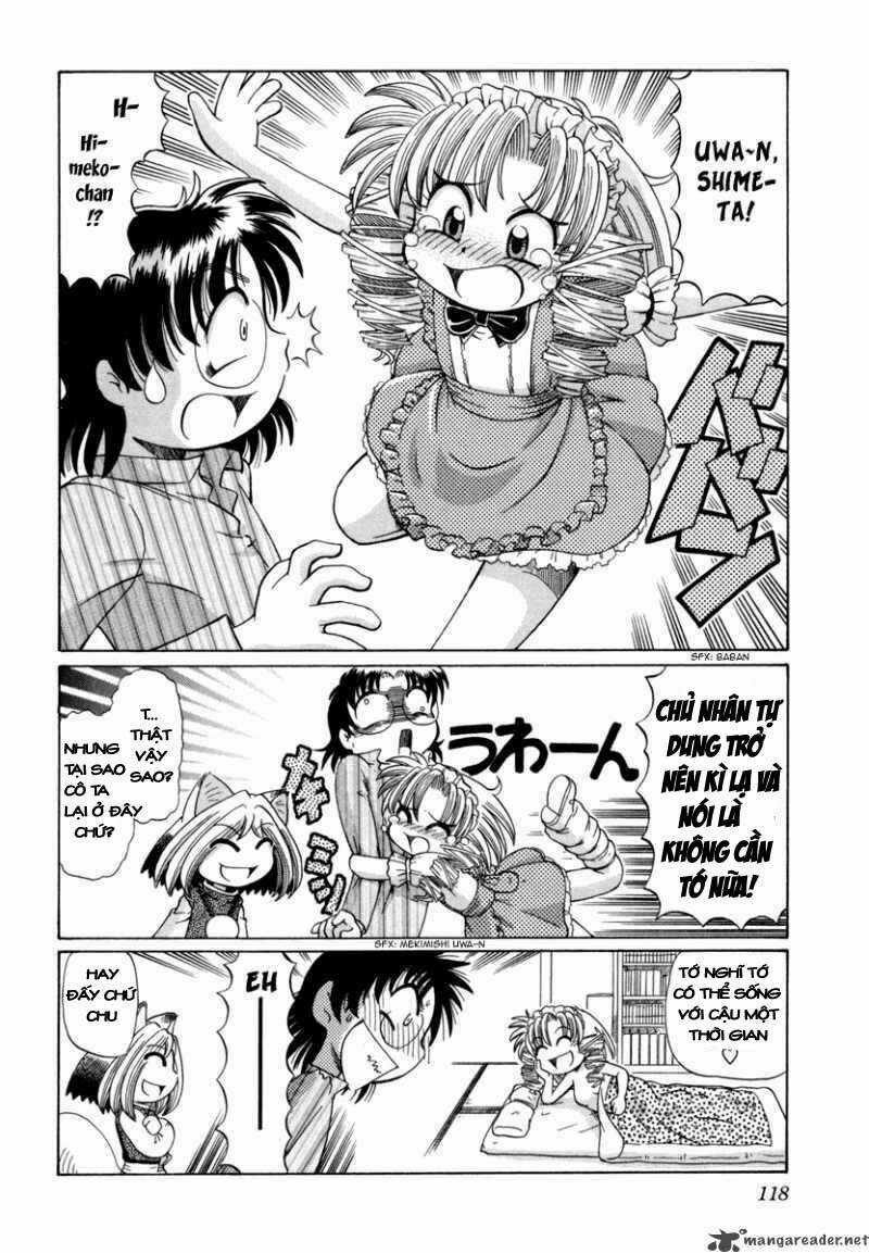 Okitsune-Sama Dechu - Chapter 26 - Trang 23