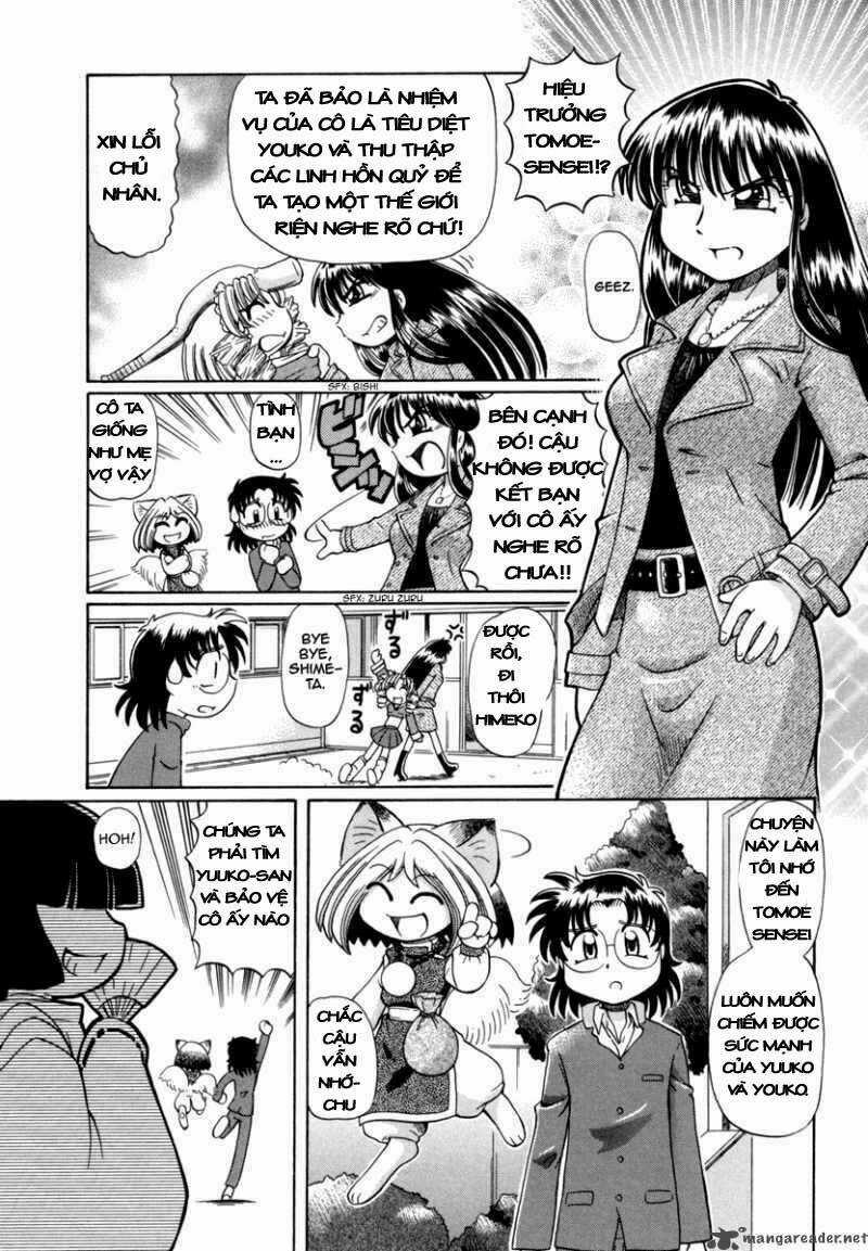 Okitsune-Sama Dechu - Chapter 26 - Trang 8