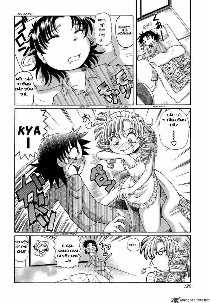 Okitsune-Sama Dechu - Chapter 27 - Trang 3