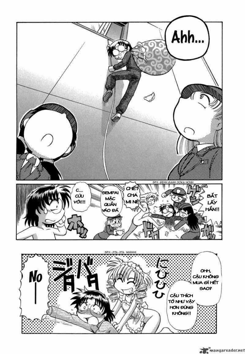 Okitsune-Sama Dechu - Chapter 27 - Trang 25