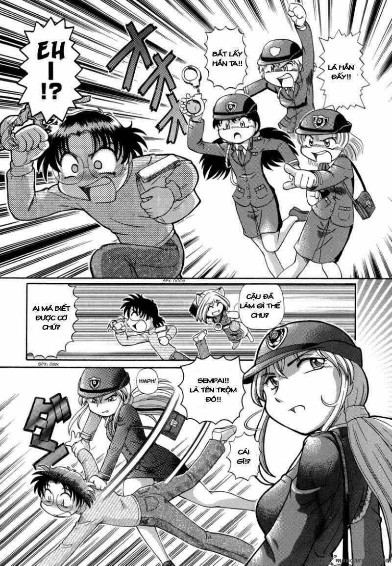 Okitsune-Sama Dechu - Chapter 27 - Trang 9