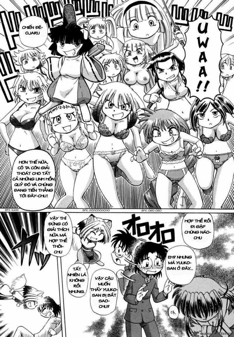 Okitsune-Sama Dechu - Chapter 28 - Trang 17