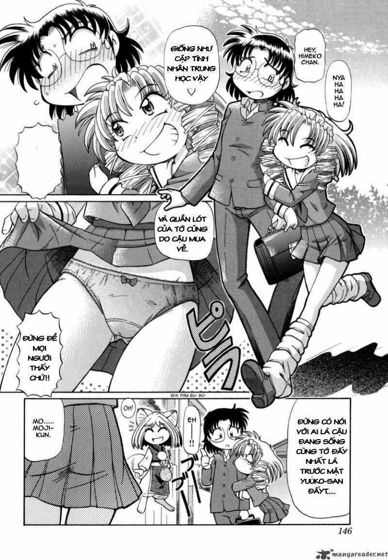 Okitsune-Sama Dechu - Chapter 28 - Trang 3