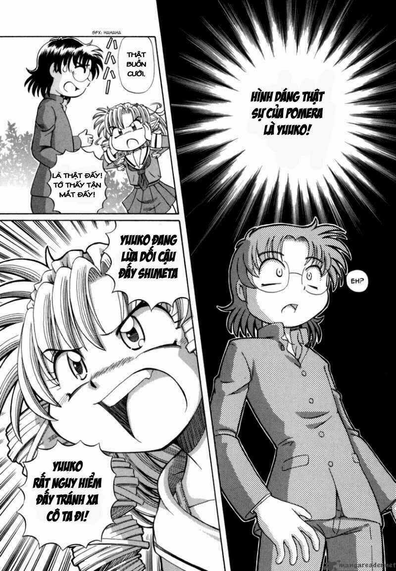 Okitsune-Sama Dechu - Chapter 28 - Trang 10