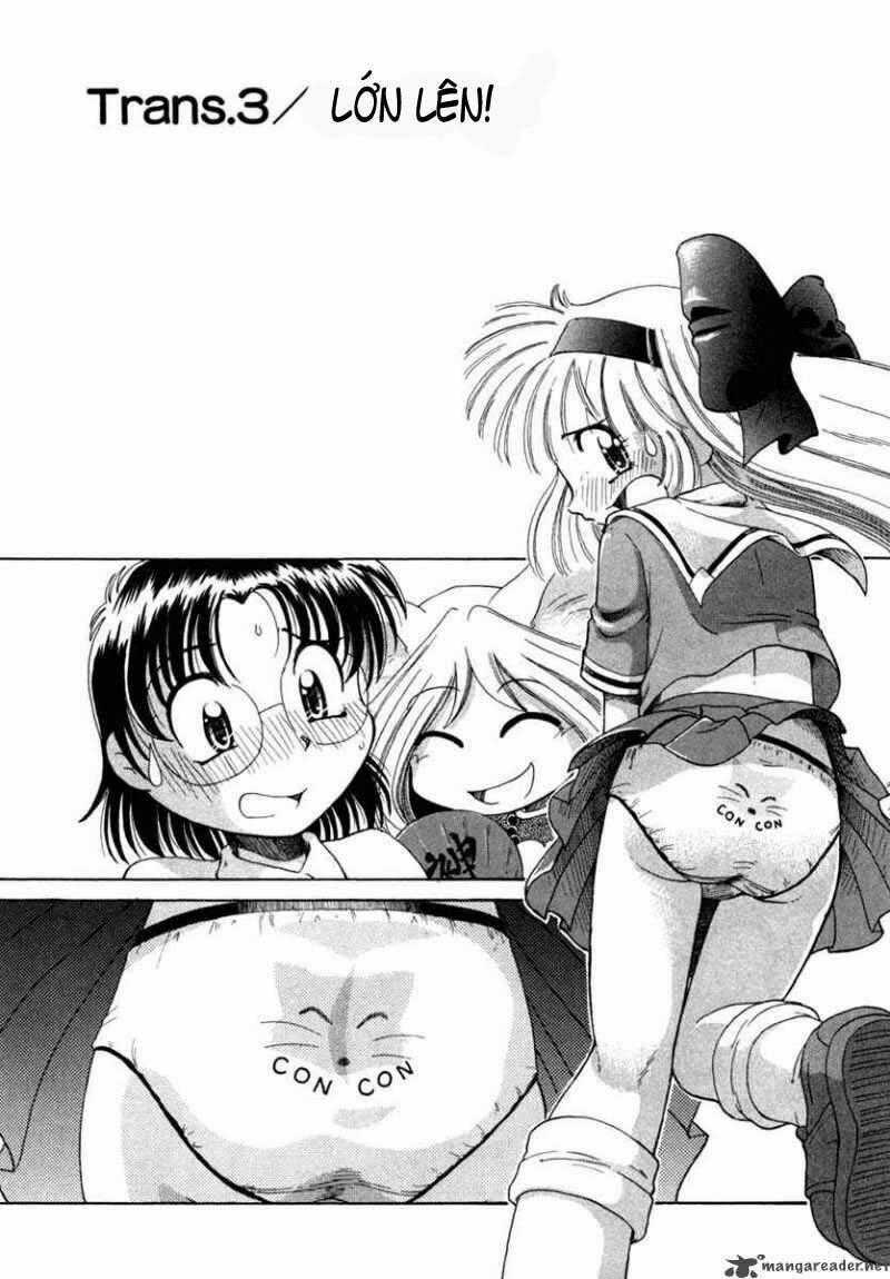 Okitsune-Sama Dechu - Chapter 3 - Trang 1