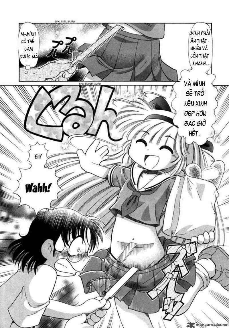 Okitsune-Sama Dechu - Chapter 3 - Trang 4