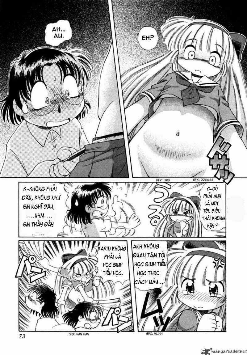 Okitsune-Sama Dechu - Chapter 3 - Trang 5