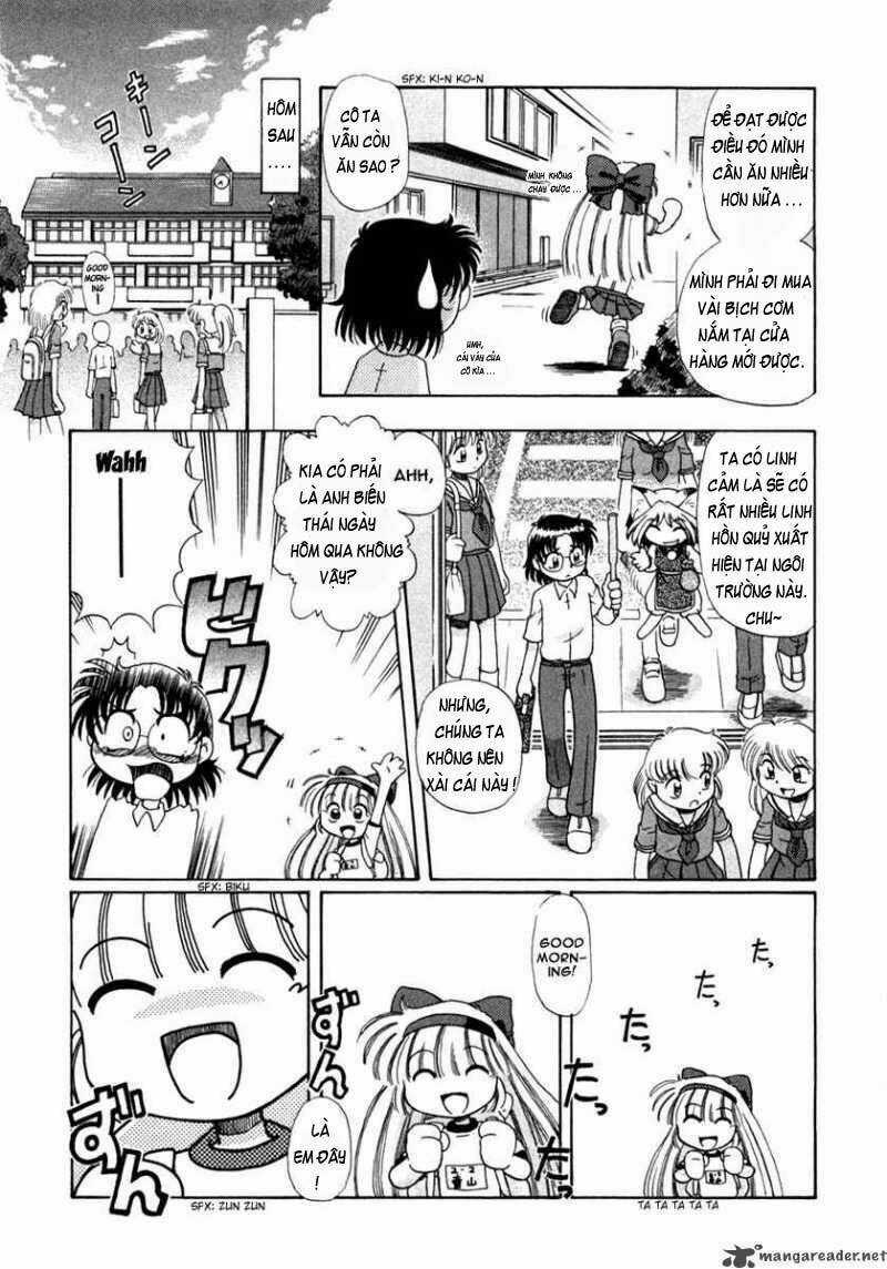 Okitsune-Sama Dechu - Chapter 3 - Trang 7