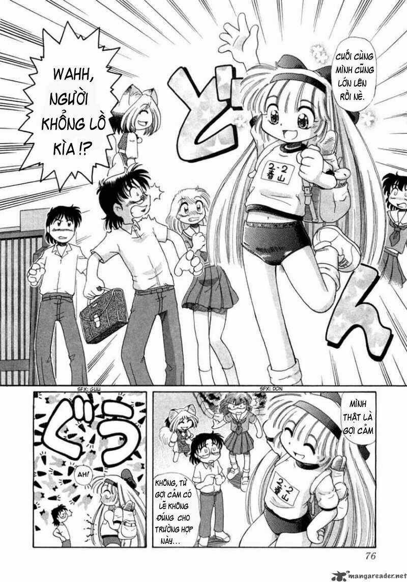 Okitsune-Sama Dechu - Chapter 3 - Trang 8