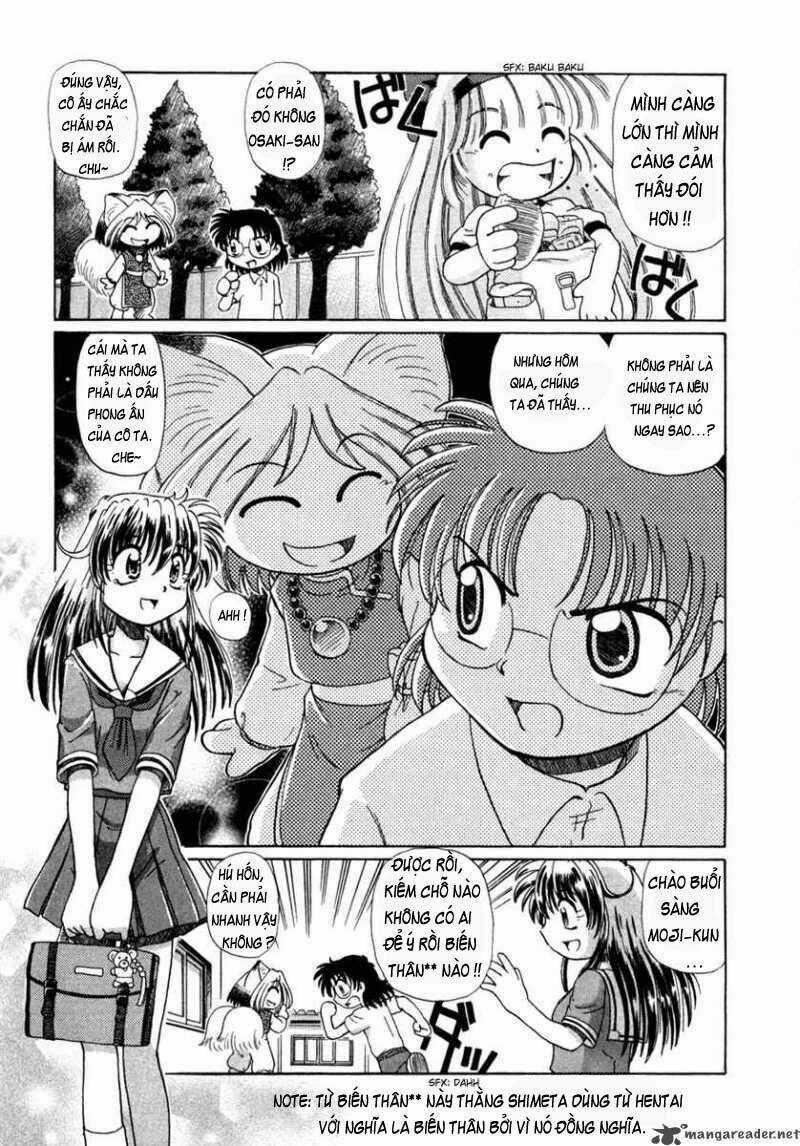 Okitsune-Sama Dechu - Chapter 3 - Trang 9