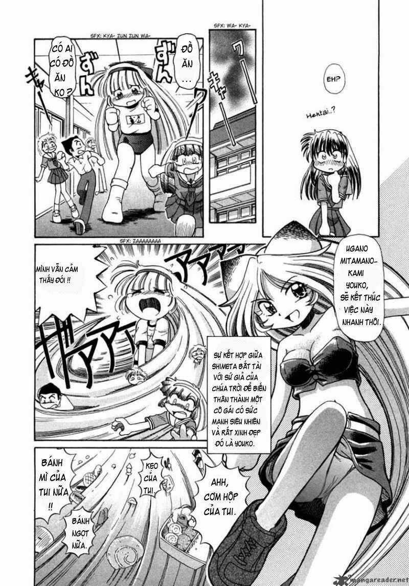 Okitsune-Sama Dechu - Chapter 3 - Trang 10