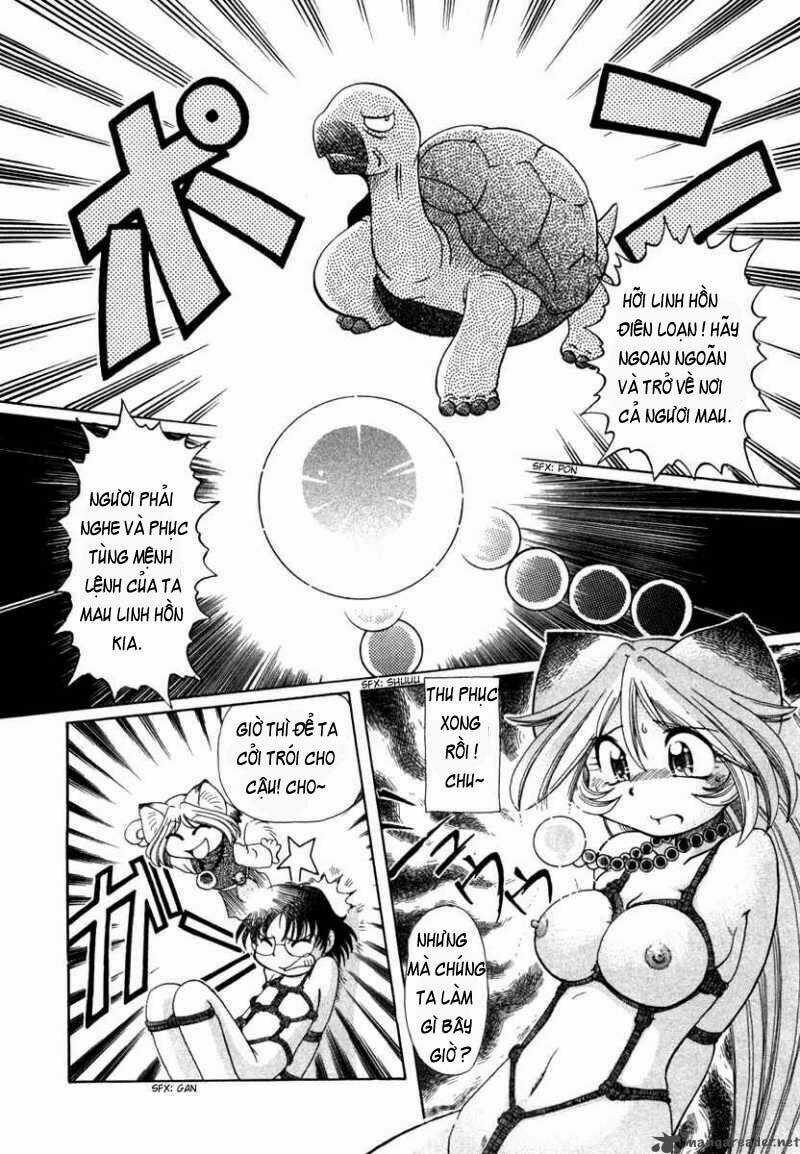 Okitsune-Sama Dechu - Chapter 4 - Trang 21