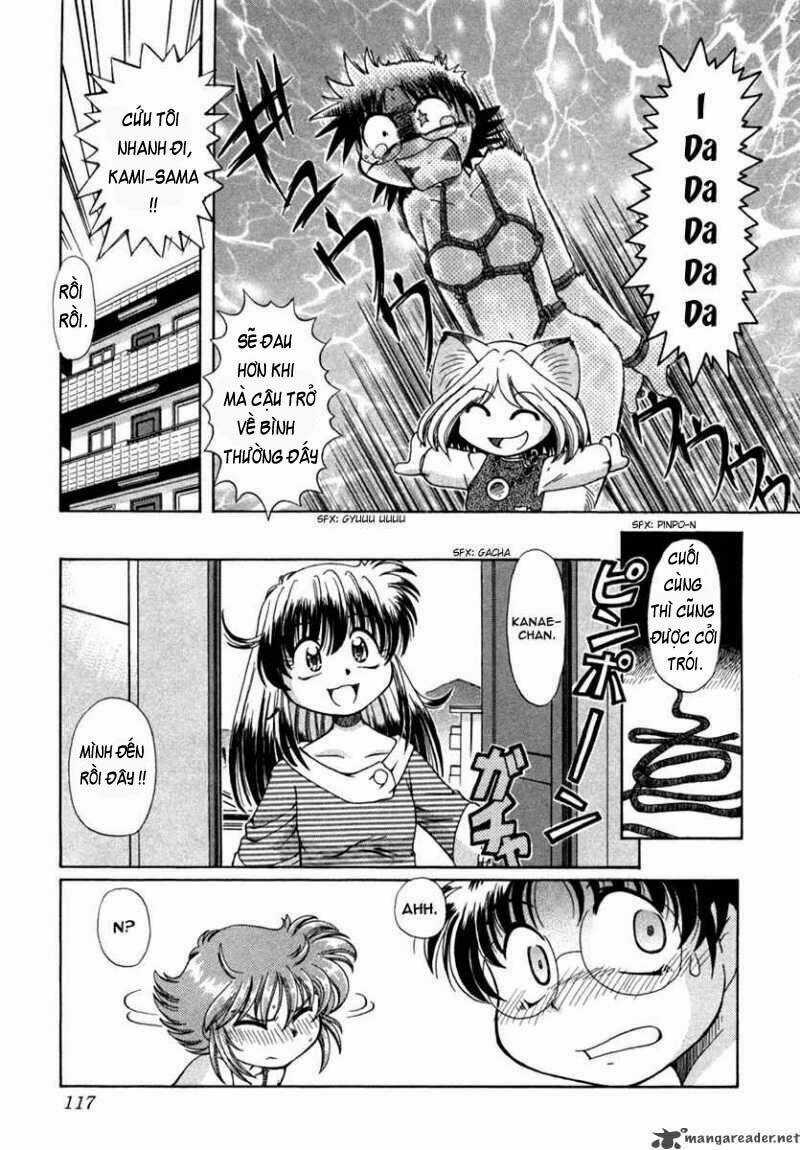 Okitsune-Sama Dechu - Chapter 4 - Trang 22