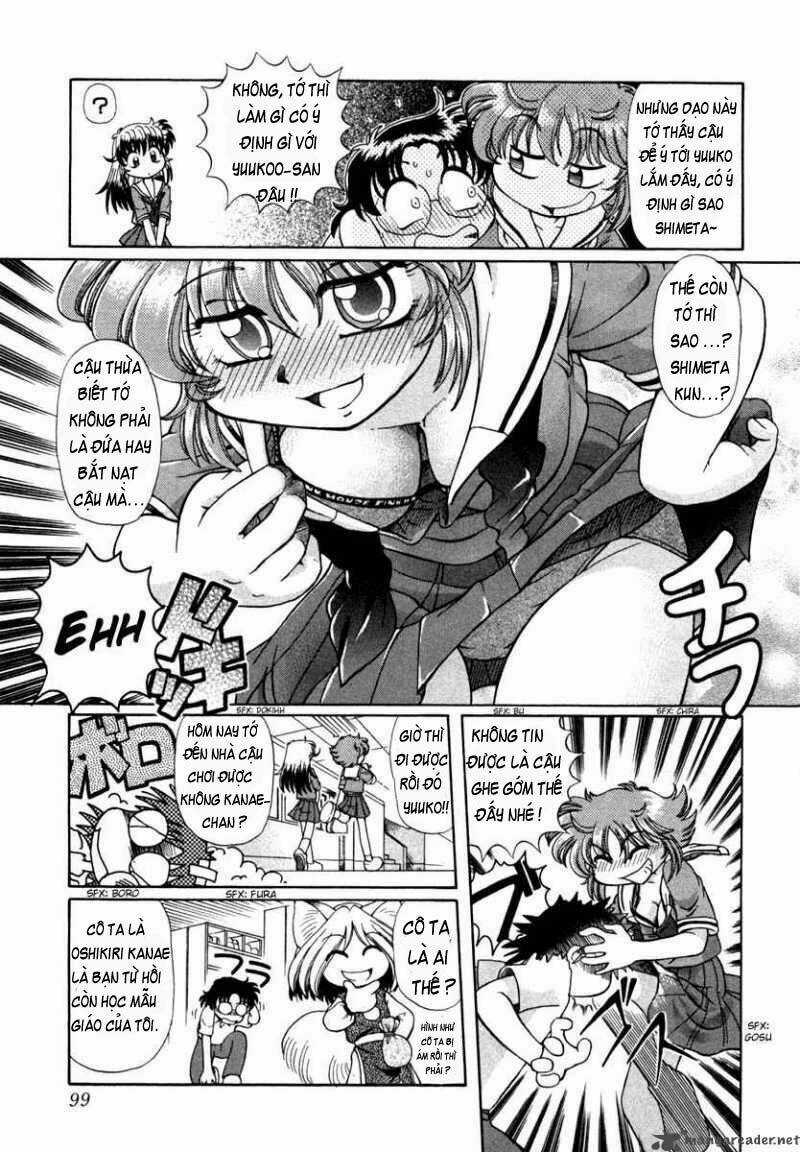 Okitsune-Sama Dechu - Chapter 4 - Trang 5