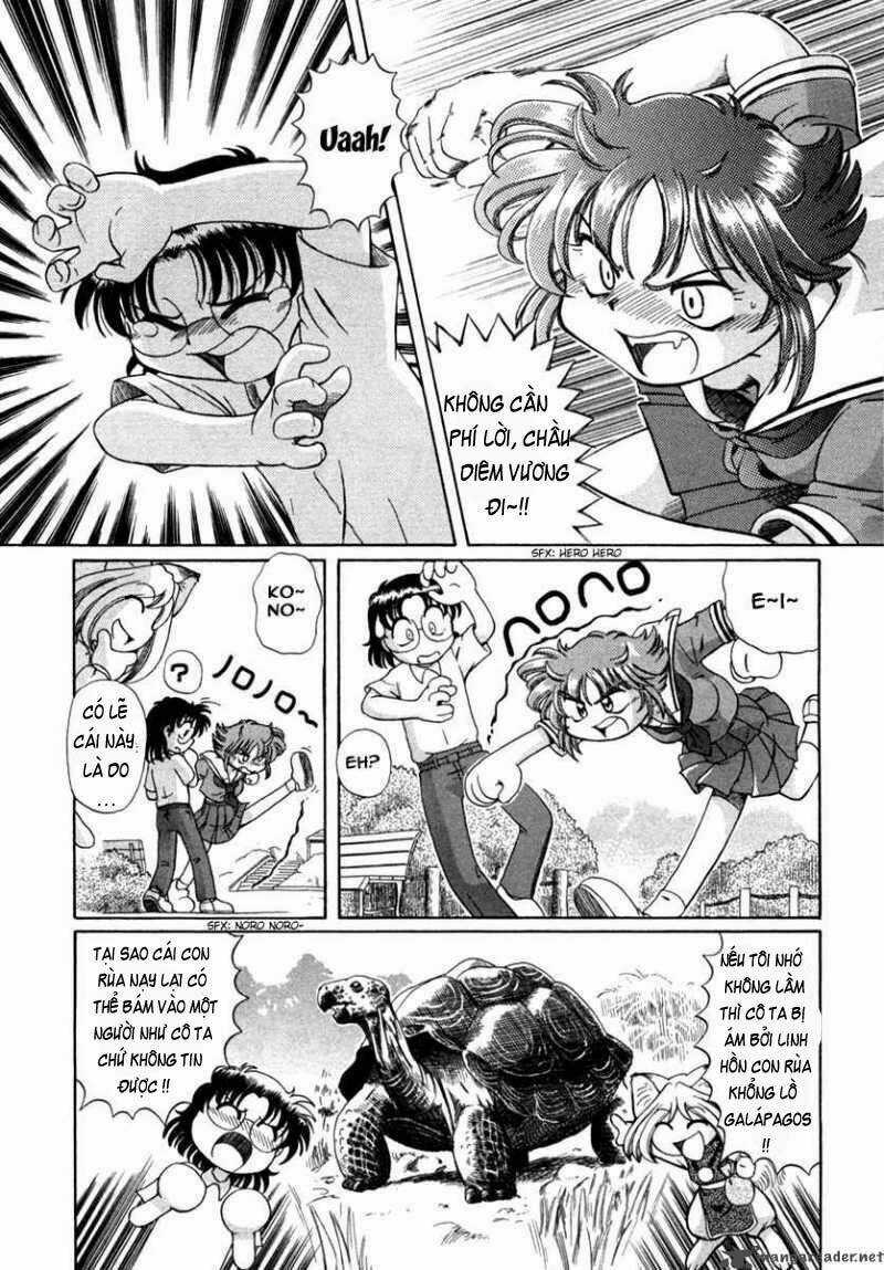 Okitsune-Sama Dechu - Chapter 4 - Trang 9