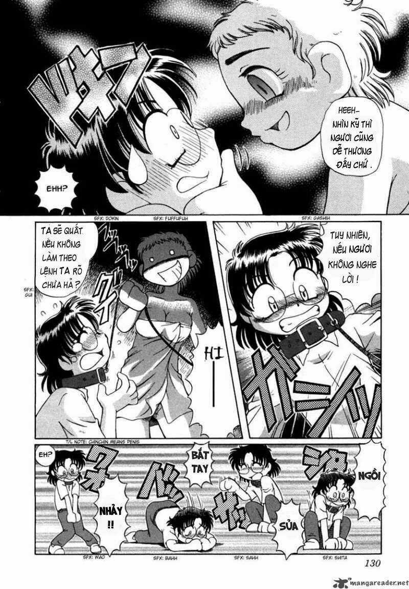 Okitsune-Sama Dechu - Chapter 5 - Trang 12