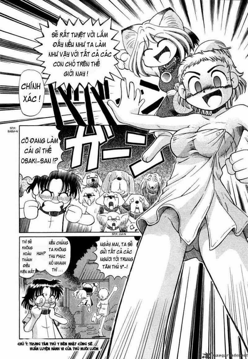 Okitsune-Sama Dechu - Chapter 5 - Trang 14