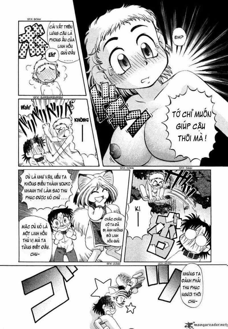 Okitsune-Sama Dechu - Chapter 5 - Trang 17